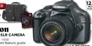 Canon Digital SLR Camera Bundle(1100D)