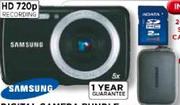 Samsung Digital Camera Bundle(PL20)