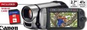 Canon Video Camera Bundle (FS-406)