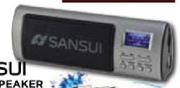 Sansui Beat Box Speaker With Radio (PMM1000)
