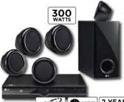 LG 5.1 Divx Home Theatre System (HT3565D)