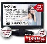 byD:sign (55cm) LCD (5TYD222)