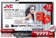 JVC (137cm) 3D LED (55NB00)