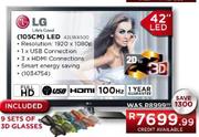 LG (105cm) LED (42LW4500)