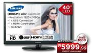 Samsung (100cm) LED (UA40D5003)