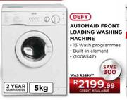 Defy Automaid Front Loading Washing Machine-5kg