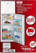 Defy Classic Top Freezer/Fridge-215 ltr (D215)