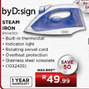 byD:sign Steam Iron(BSD40DS)