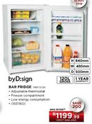 byD:sign Bar Fridge-120 ltr (MBF120W)