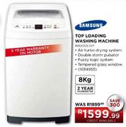 Samsung Top Loading Washing Machine (WA80GS DIP)