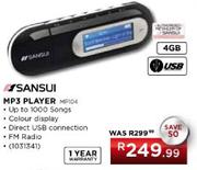 Sansui MP3 Player (MP104)