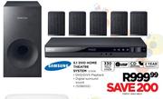 Samsung 5.1 DVD Home Theatre System-E330K