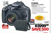 Canon Digital SLR Camera Package-1100D
