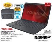 Toshiba Notebook(C850)