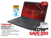 Toshiba Notebook(C850)