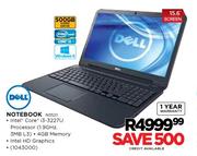 Dell Notebook(N3521)