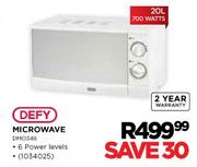 Defy 20Ltr Microwave Oven(DM0348)