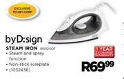byD:sign Steam Iron-Each
