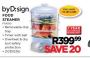 byD:sign Food Steamer-Each