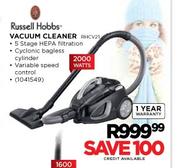 Russell Hobbs Vacuum Cleaner-Each