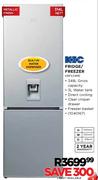 KIC 314Ltr Metallic Fridge/Freezer(KBF634ME)