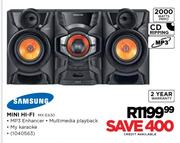 Samsung Mini Hi-Fi(MX-E630)