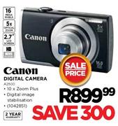 Canon Digital Camera (A2500)