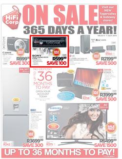 HiFi Corp : On Sale - 365 days a year (4 Jul - 7 Jul 2013), page 1