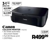 Canon Colour Printer(MG2140)