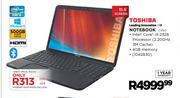 Toshiba Notebook(C850)