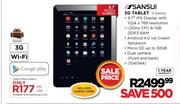 Sansui 3G Tablet(ETAB902)