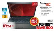 Lenovo Notebook(G580)