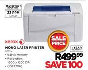 Xerox Mono Laser Printer(3010V)