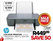HP Colour Printer(DJ1000)