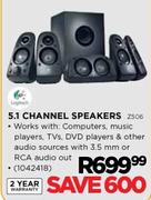 Logitech 5.1 Channel Speakers(Z506)