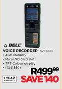 Bell Voice Recorder(DVR 5005)