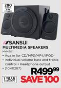 Sansui Mulimedia Speakers(MM450.1)