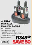 Bell Twin Pack Two-Way Radios