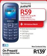 Samsung pushaFM