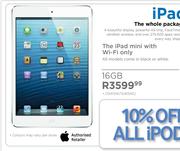 Apple iPad Mini With Wi-Fi - 16GB