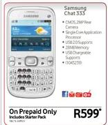 Samsung Chat 333