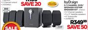 ByD:sign Speaker System Speaker Kit HTIB500