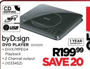 ByD:sign DVD Player (DVX500)