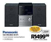 Panasonic CD Micro Hi-Fi