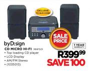 ByD:sign CD Micro Hi-Fi (MHF501)