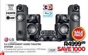 LG 5.2 Component Home Theatre System