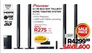 Pioneer 5.1 3D Blu-Ray Tall Boy Home Theatre System (BCS-424)