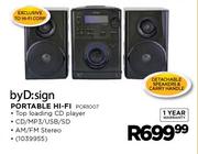 ByD:sign Portable Hi-Fi (POR1007)