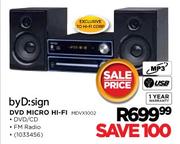 ByD:sign DVD Micro Hi-Fi (MDVX1002)