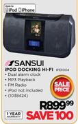 Sansui iPod Docking Hi-Fi